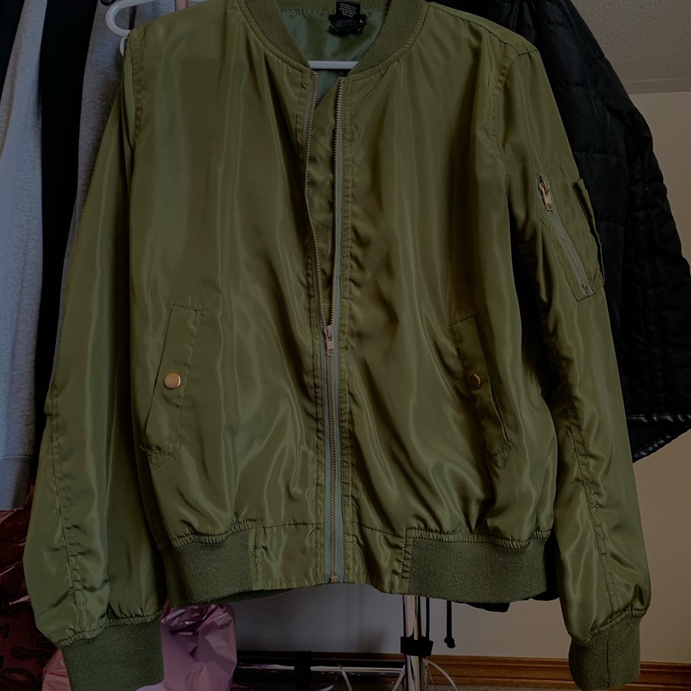 Wet Seal Bomber jacket